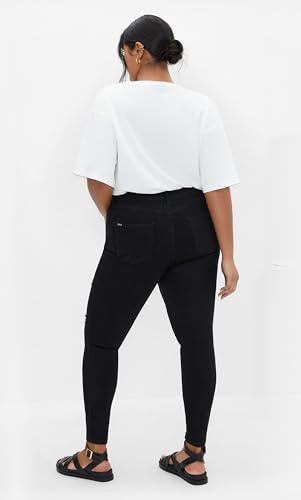 City Chic Women's Jean-Asha Nola4