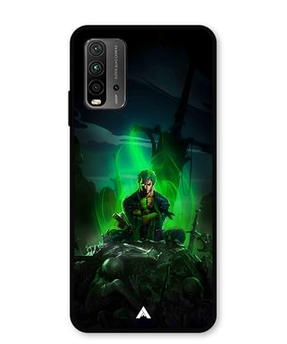 Image of Premium Anime 1 Case for Poco M3 (Glossy Finish) Soft-Touch Metal TPU Back Cover, Shockproof, Designer, Aesthetic Mobile Phone Case