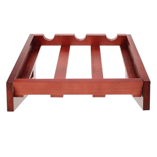 Soporte de Madera para Botellas de Vino KICHOUSE miniatura 1