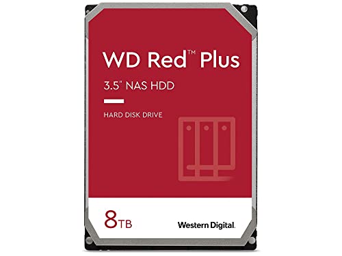 WD Red Plus 8TB NAS Drive