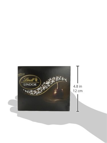 Lindt LINDOR 60% Extra Dark Chocolate Truffles, Kosher, 60 Count Box x pack of 2 (total 120 count)