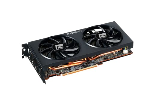 Powercolor Fighter - Tarjeta gráfica AMD Radeon RX 6700 XT para Juegos con Memoria GDDR6 de 12 GB, alimentada por AMD RDNA 2, Raytracing, PCI Express 4.0, HDMI 2.1, AMD Infinity Cache