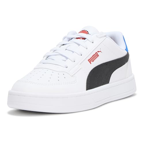 Image of PUMA Kids Boys Caven 2.0 Lace Up Sneakers Shoes Casual - White