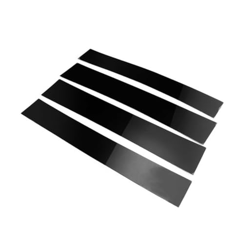 Postes de pilar de puerta de coche para BMW F31 2012-2018, molduras negras exteriores