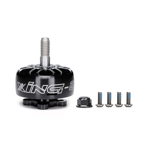 �݊� Pro 2207 1800KV 2450KV 2750KV�u���V���X���[�^�[2-6S 5�C���`�v���y���p RC FPV���[�V���O�h���[��Nazgul XL5 DC5�p(1Pcs KV2750)