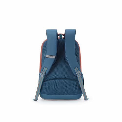 Image of American Tourister Stan | 35 Ltrs | 3 Compartments | Bottle Pocket | Ergonomic Padded Back Panel & Shoulder Straps | Secondary School Backpack | 1 Year International Warranty | Rust Green