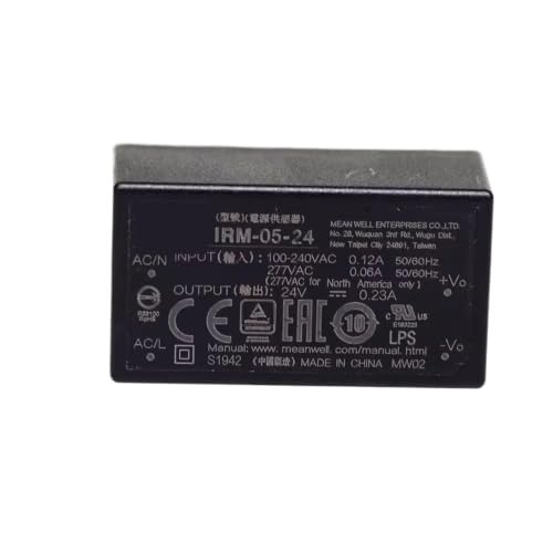 Alimentation 5V 12V 24V IRM-05 convertisseur AC-DC miniature 5W pour carte électronique