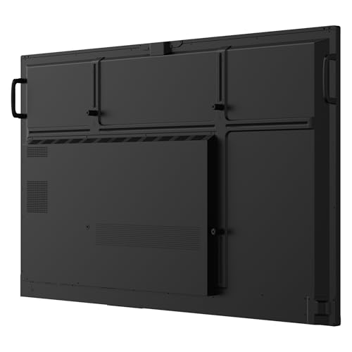 Image of ViewSonic IFP6541 65 inch 4K UHD Android EDLA ViewBoard Interactive Display, 64-Point Touch, 100W USB-C, Integrated Microphone Array, 55W Soundbar