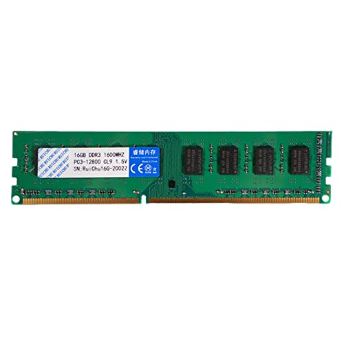 Image of 16G DDR3 PC3-12800U 1600MHz AMD Motherboard Memory RAM 240Pin Memory Module