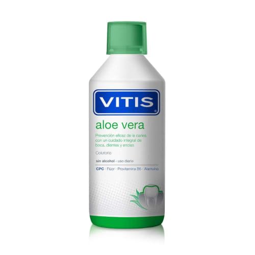 AVEC ALOE VERA Vitis COLLUTOIRE 1 LITRE format d'enregistrement