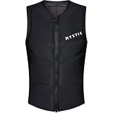 kitesurf life vest Bloqueo de cremallera Mystic Star Kitesurf Impact Vest 2021 - Black 210122 XS