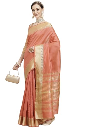 Image of SERONA FABRICS Ethnic Saree (or) Sari for Women, Ideal for Wedding, Party, Festive & Daily Wear