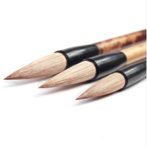 like it Art Professional Chinese Calligraphy/Drawing Brush Set of 3 pc (Small, Medium, Large) (B09F9QV82W) Amazon Price History, Amazon Price Tracker