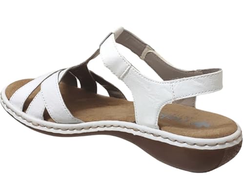 Rieker, 65919, Women's Barefoot White4