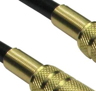 World of Data 3m 6.35mm Audio Cable - 1/4 inch Male to Male Copper Core Gold Plated Stereo Balanced TRS 2 PACK - Image 4