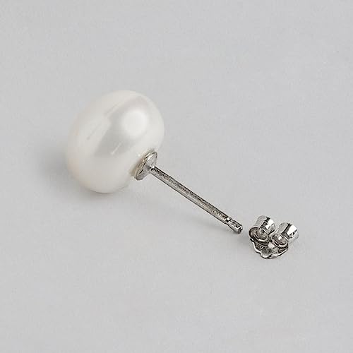 ZAVYA 925 Sterling Silver Pearl Jewellery Set with Earrings | Gift for Women & Girls | With Certificate of Authenticity and 925 Hallmark - Image 7