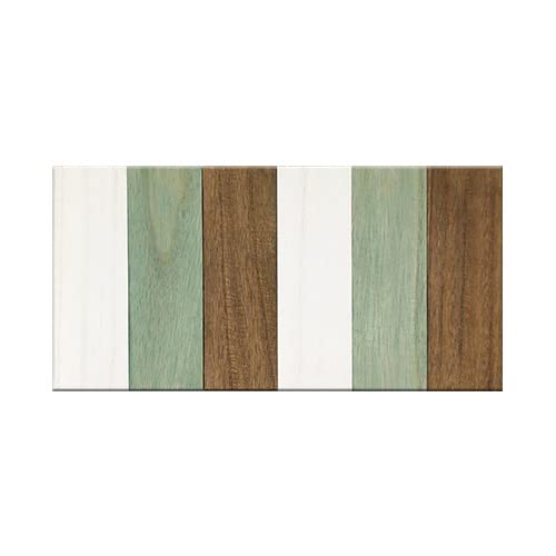 Kopfteil aus Holz für rahmenloses Bett | Passen Sie Ihr 3-Farben-Design aus 12 verschiedenen Texturen an (Möglichkeit 1) Cover