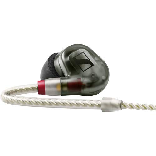 ایگرد | قیمت و خرید Sennheiser IE 500 PRO in-Ear Headphones for Wireless  Monitoring Systems with Mackie MP-BTA Bluetooth Adapter Cable (Smoky Black)