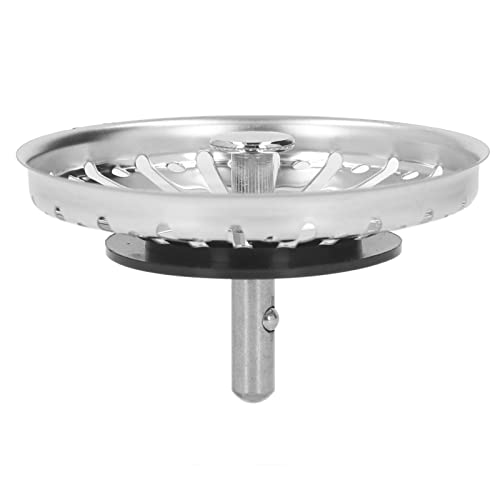 Colador para fregadero de cocina universal acero inoxidable miniatura 5