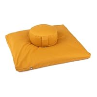 Bodhi Meditatieset, ECO-serie, meditatiemat (Zabuton) & Rondo