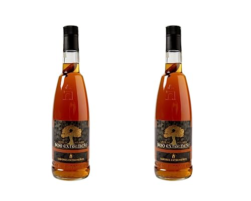 PACK 2 UDS LICOR DE BELLOTA BESO EXTREMEÑO 70 CL.