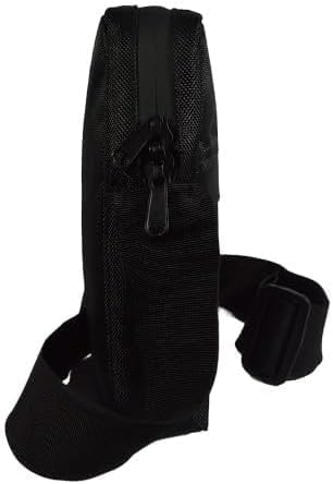 Toker Smell Proof Sleek Cross Body Bag | Trendy Small Black Bag with Odor-Resistant | for Storage Waterproof and Durable For Travel Use2