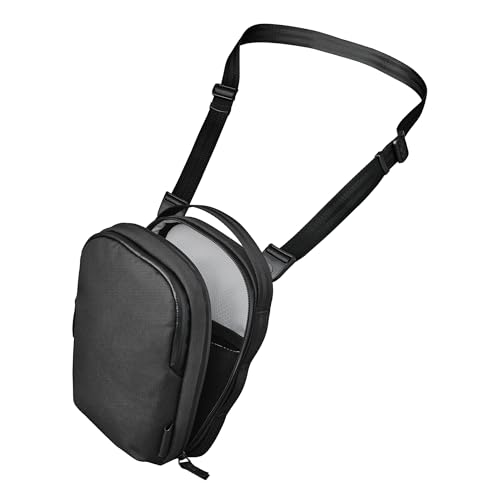 Image of ALPAKA Metro Sling V2, RFID Blocking Small Crossbody Sling Bag & Handle Carry Bag, Adjustable & Detachable Shoulder Strap Bag
