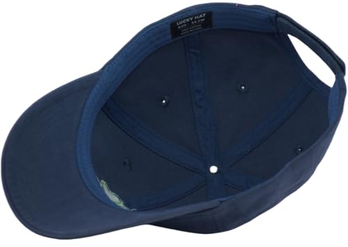 TSSGBL Kids Baseball Cap with Embroidered Lucky Clover - Adjustable Boys Girls Golf Hat for Toddler, Little Kids & Big Kids4