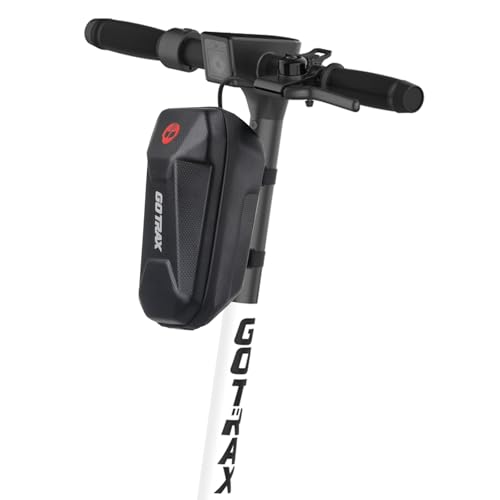 Gotrax Handlebar Bag for Electric Scooter and Bike Universal Waterproof Scooter Tiller Bag for Carrying Charger Wallet Phone Keys 3L Large Capacity