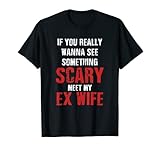 Funny Halloween Party Scary Ex Wife Gift