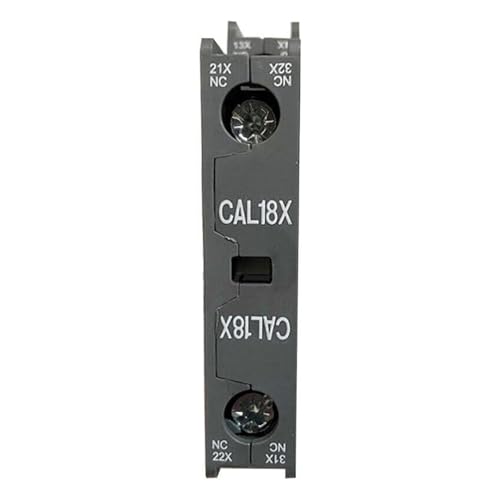 Contacts auxiliaires CAL18X-11 pour sécuriser vos accessoires de contacteur triphasé