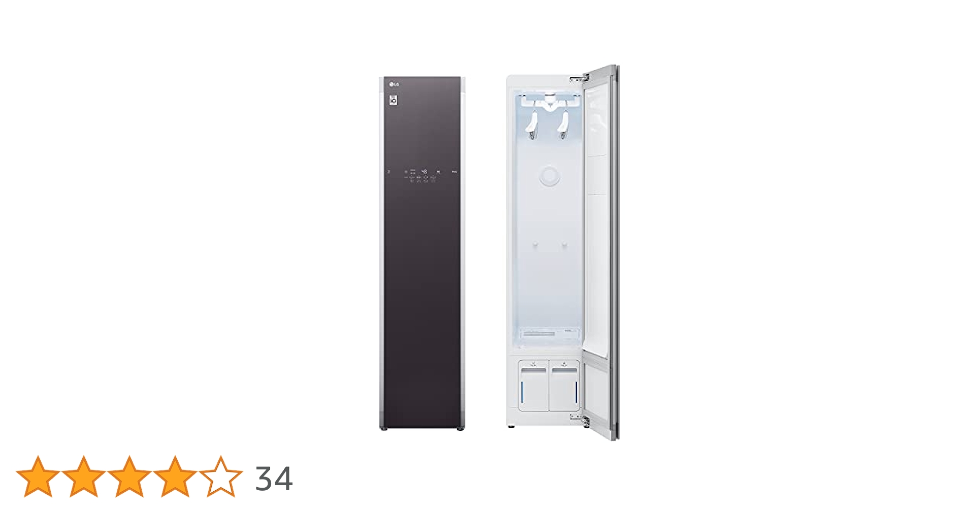 LG styler メタリックチャコール S3CW 2021年 Amazon | LG styler メタリックチャコール S3CW | LG | 衣類乾燥