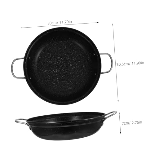 Olla Wok de Acero Inoxidable Garneck 30.5 cm miniatura 2