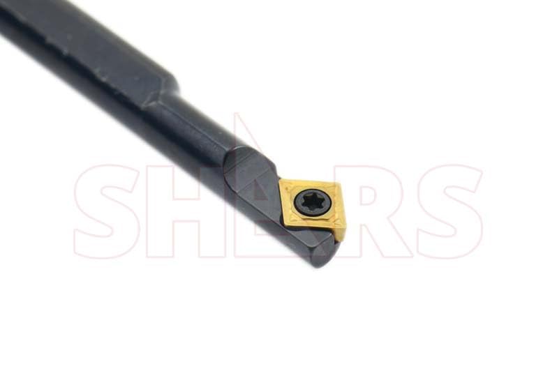 SHARS 5/16" RH SCXCR Indexable Boring Bar Holder Right Hand CCMT Insert 404-2471 P]