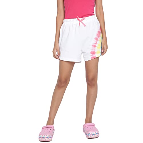 Image of Lil Tomatoes Girls Cotton Looper Shorts