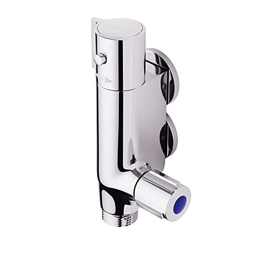 【Progettazione】 La mini barra doccia termostatica MORADO bilancia automaticamente la pressione dell'acqua calda e fredda in breve tempo, mantenendo la temperatura dell'acqua stabile per la vostra comodità. Inoltre, le nostre barre doccia termostatiche sono dotate di un blocco di sicurezza a 38°C per proteggervi e godervi una doccia più confortevole.