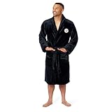 The Northwest Company Officially Licensed NFL Pittsburgh Steelers Men's Silk Touch Lounge Robe, Large/X-Large