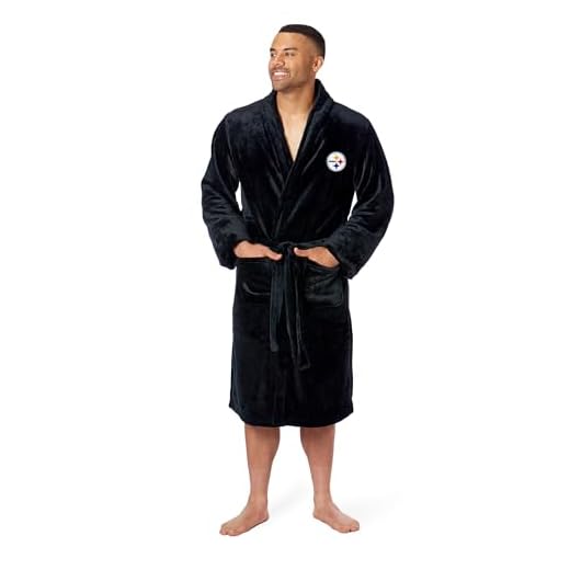 Silk Touch Bath Robe for NFL Fans