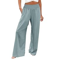 Générique Pantalon LéGer Femme Ample Commandes en Cours Satin Treillis Haut Noir en Lin Short Ete Fluide Pull Duveteux Bermudas Habit Large