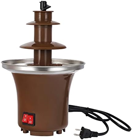 Fonte de Chocolate Doméstico de Três Camadas, Fondue de Chocolate...