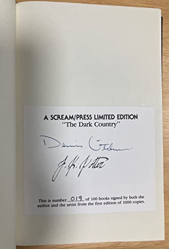 The Dark Country 0910489009 Book Cover