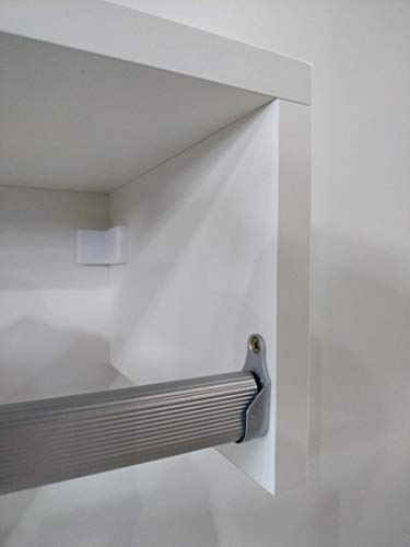 Arara De Roupas Cabideiro De Parede 60cm 100% Mdf (branco)