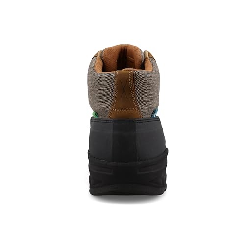Image of Twisted X 6 inch Lace Up Rubber Work Boots