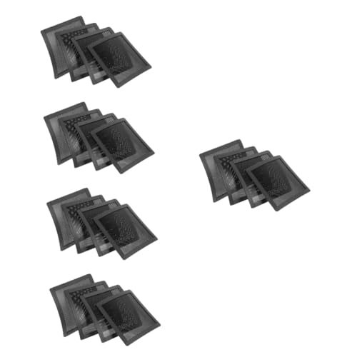 Filtre ventilateur PC maille fine poussière boîtier ordinateur et refroidisseur