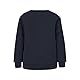 name it Baby - Jungen Nmmvimo Ls Bru Noos Sweatshirt, Dark Sapphire, 80 EU
