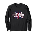 Diseño gráfico de estilo retro de la ciudad inglesa North Shields. Un regalo perfecto y recuerdo para los no locales. Es para turistas, cumpleaños y cualquier persona que viva en la ciudad de North Shields.