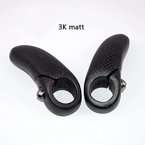 Cycling Bike Handlebar Tape Road Bike Foam Grip Bike Tape，Bike Handlebar Grips Bicycle Grips，Bike Cycle Handlebar Grips，Handlebar 22.2mm full carbon Bar End road bike accessories MTB mountain bike han