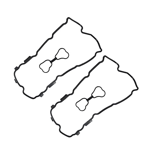 Image of X AUTOHAUX 1 Set VS50770R A3270-JK20B A3270-JK20A Engine Valve Cover Gasket for INFINITI G35 3.5L 2007-2008 for INFINITI FX35 3.5L 2009-2012