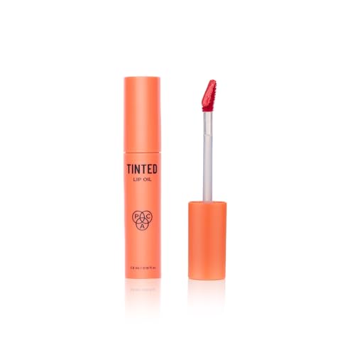 Image of PAC Tinted Lip Oil Trendsetter | Hydrating Lip Oil | Non Greasy Glossy Finish | Subtle Natural Tint