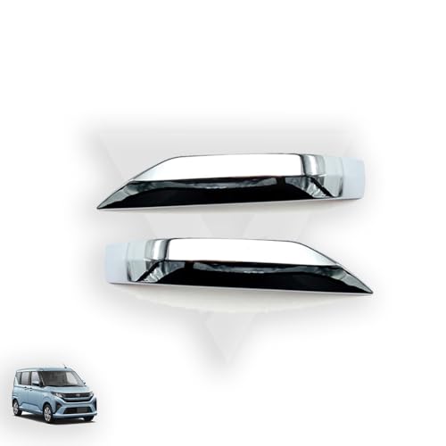 KUTOOK 新型ムーヴ MOVE LA850S LA860S L X G RS オシャレ ドレスアップ カスタム 外装 パーツ ドアミラーガーニッシュ ドアミラートリム